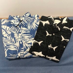 🤑SALE🤑BUNDLE OF 2 AEO SUMMER SHIRTS